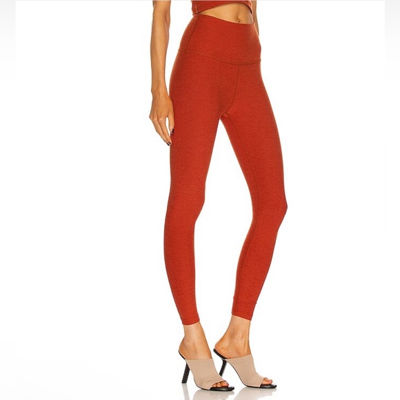 Beyond Yoga Spacedye Leggings Orange Jasper - Picture 5 of 16
